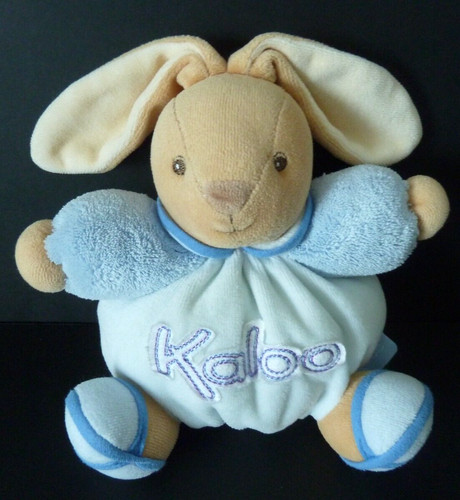 Doudou boule kaloo lapin - kaloo,