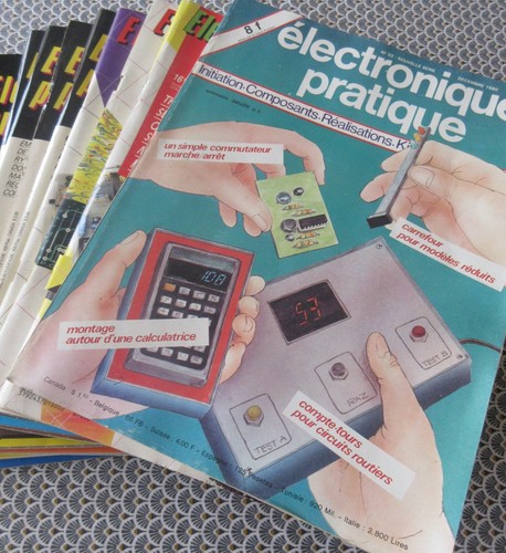 Revue electronique pratique - revue,