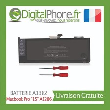 Batterie A1382 MacBook Pro 15"