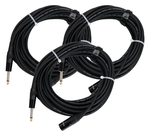 Câble xlr pin - câble, 3-pin