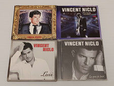 Lot 4 cd Vincent Niclo