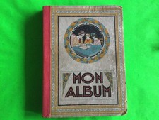 Mon Album Chocolats Nestlé, Peter, Cailler et Kohler - Année 1928