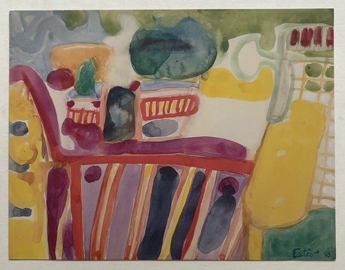 Maurice esteve carton d - carton,