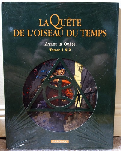 2008 dargaud quête de - bd,
