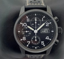 LANDERON CHRONOGRAPHE BLACK