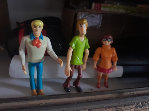 Figurines scooby doo fred - figurines, scooby-doo:
