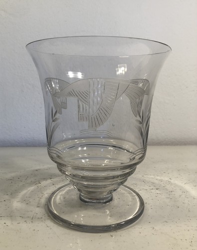 Joli vase art - en, cristal