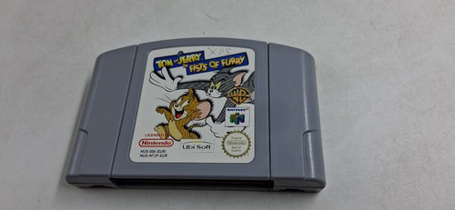 Jeu nintendo n64 - tom, and