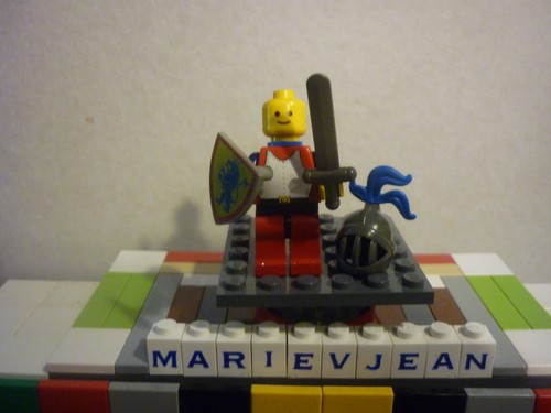 Lego moyen âge castle