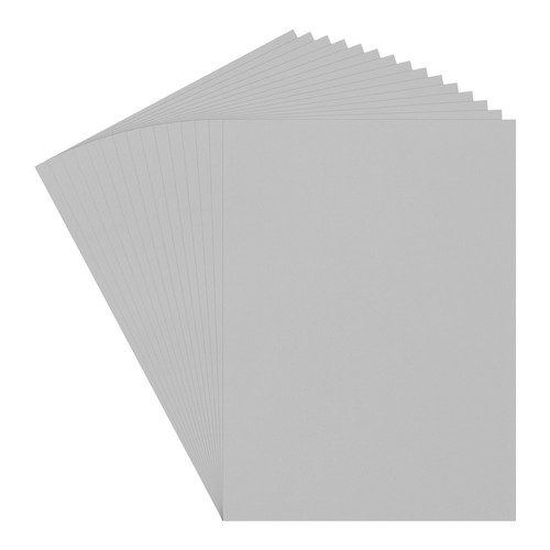 Feuilles carton gris x - gris, 9"
