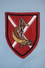 A321 patch insigne écusson militaire EPAT École de Plongée de L' Armée de Terre