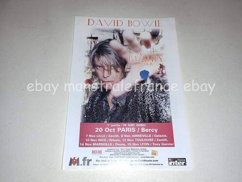 David bowie concert tour - bowie,