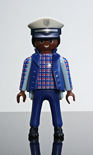 Playmobil personnage train