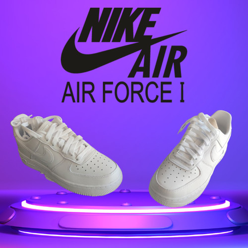 Basket nike air force - nike, 1