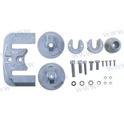 Kit anode aluminium - d'anode,, pour