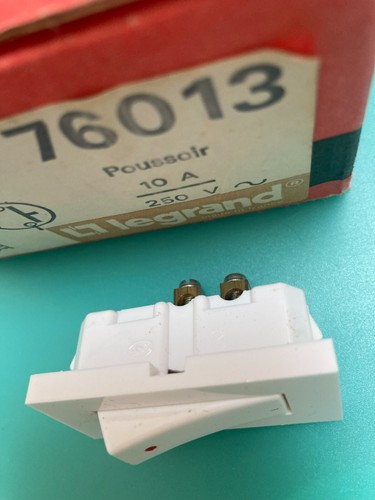 Bouton poussoir bascule 1 - bouton,