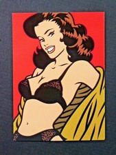 10 Walter Minus Pin-up card