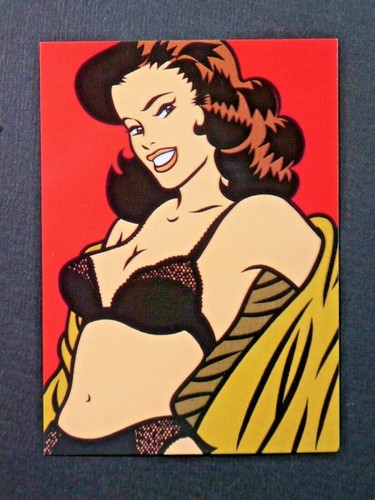 Walter minus pin - pin-up, card