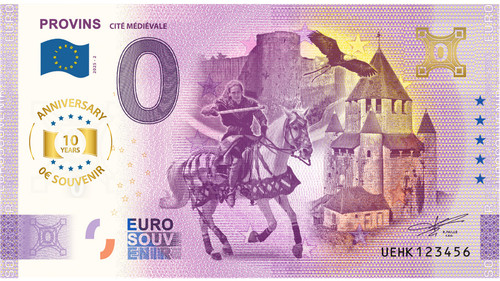 Billet souvenir 2025 france - ,