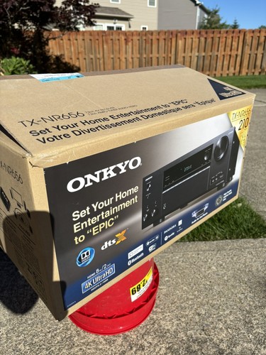 Onkyo receiver nr656 - receiver, 7.2
