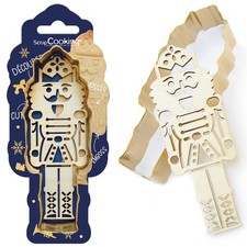 - Kit Découpoir + Embosseur Bois Casse-Noisette - Emporte-Pièce Noël en Inox ...