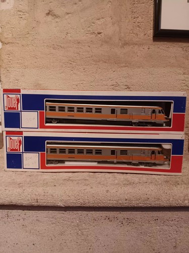 Turbotrain rtg jouef - jouef, ho