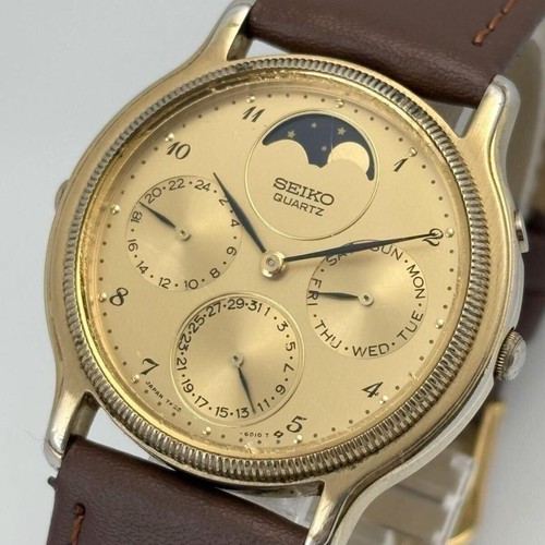 Montre seiko 7f38 6180 phase - montre, 7f38-6180