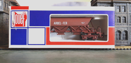 Jouef wagon trémies arbel - .,