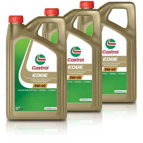 Litres 40 castrol edge - 15,