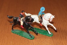 Belles figurines cow-boys
