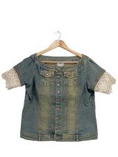 HELLINE Veste en jean Dames