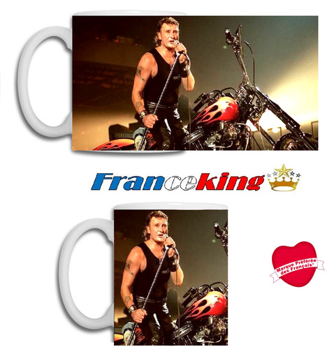 Mug johnny hallyday sa - mug, et