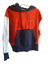 TOMMY HILFIGER sweat capuche ample taille S ou 36