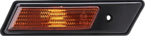 Clignotant avant gauche orange