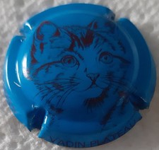 Capsule de champagne Vadin-Plateau Bleu et marron N°9