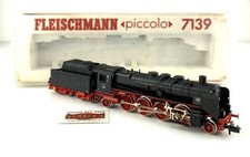 CS118 FLEISCHMANN N 7139 - LOCOMOTIVE À VAPEUR DR BR 39 204