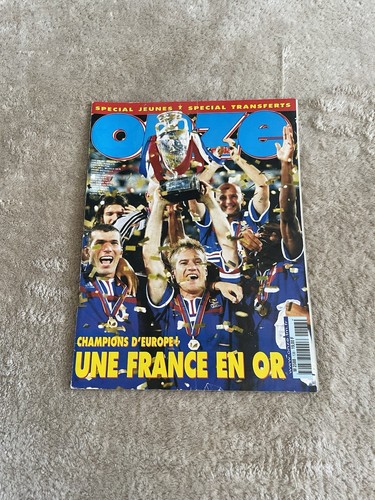Onze mondial 138 juillet - onze, n