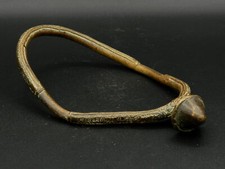 KYRA MINT *chev72  ANTIQUE Bronze ANKLET-BRACELET  Senoufo-COTE D'IVOIRE - 1900s