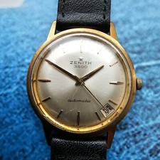 Montre Homme Vintage Zenith