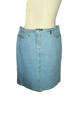 Jupe jeans femme sonia - jupe,