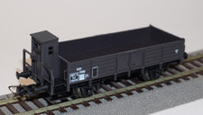 SACHSENMODELLE Wagon tombereau à essieux et guérite SNCF ep III HO 1/87