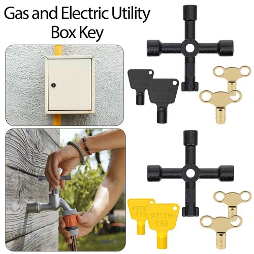 5pc utility clé - 5pc, laiton