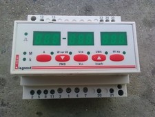 compteur / centrale de  mesure multifonction legrand 04665