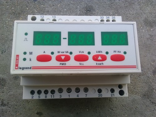 Compteur centrale mesure - /,