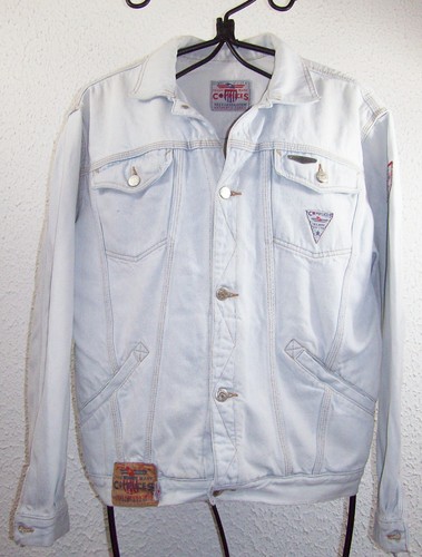 Veste blouson en jean - /,