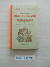 Livre Collection DEUTSCHLAND von gestern und heute MASSON et Cie ISLER BODEVIN