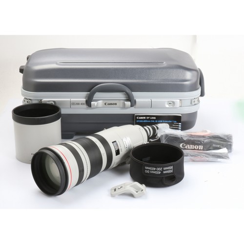 Canon 200 400 l - l, usm