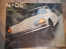 Affiche Partielle Citroën Ds