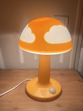 Lampe Nuage orange IKEA Skojig Vintage 90's