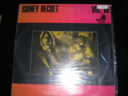 Vinyle sidney bechet volume - vinyle,